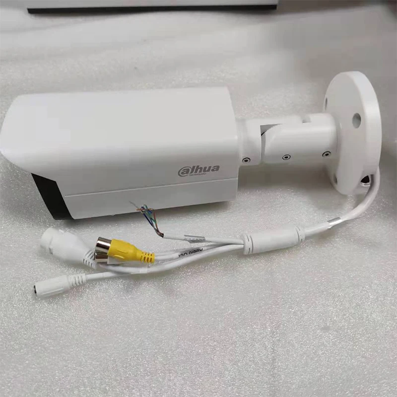 Dahua 8MP POE Starlight Camera IPC-HFW4831T-ASE IP67 IK10 IR80 WDR IR Mini Bullet Network Original English version | Безопасность и