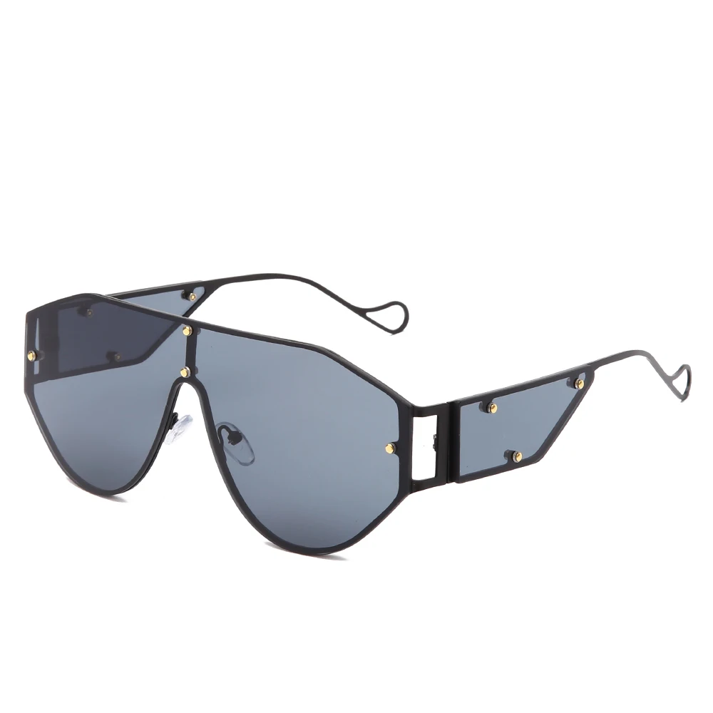 Квадратные Солнцезащитные очки новые женские большие солнцезащитные мужские