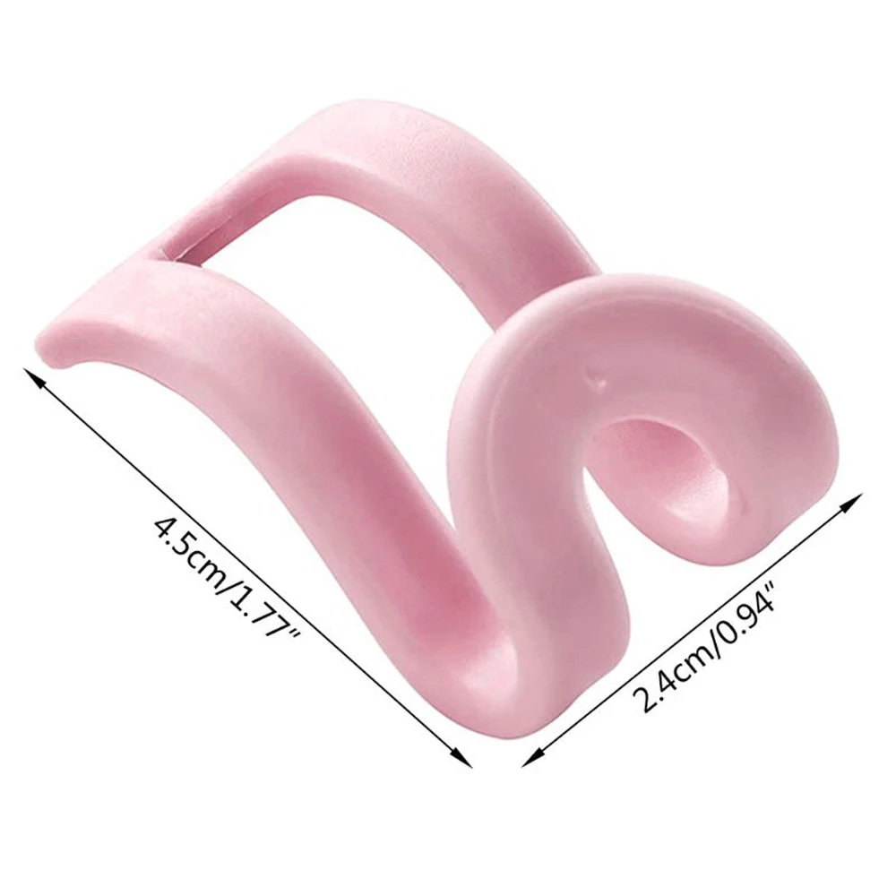 

5/15Pcs Mini Antislip Clothes Hanger Folding Storage Clothes Rack Wardrobe Hanging Connection Hook Space Saving Connectors