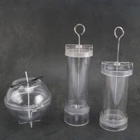 funny diy 3 types a set candle molds making round ball cylindrical pc candle make tool home dec lz82