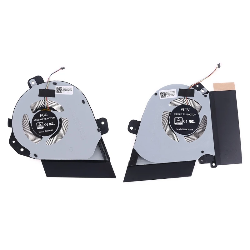 

CPU GPU Cooler Fan For ROG Zephyrus M GU502 GU502GW 1 Radiator DC 12V 1A