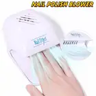 Портативная мини-лампа для сушки ногтей, УФ-светодиодная лампа для ногтей, USB-зарядка, аппарат для отверждения гель-лака, маникюра, педикюра, Сушилка для ногтей