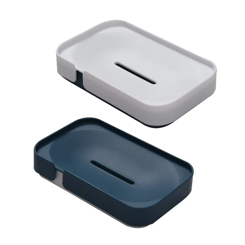 1 шт. двухслойный жидкого мыла или ополаскивателя для перфорация мыльница дренаж