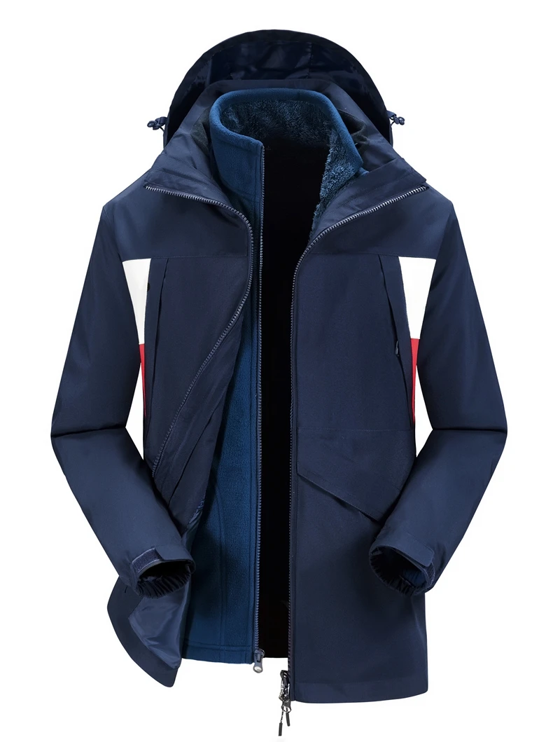 Ветровка ZOXO Мужская мягкая Водонепроницаемая ветровка для походов и отдыха на