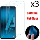 Защитная пленка для экрана Samsung Galaxy A40, A40S, A30, A30S, A 20, 20E, 20S, 10, 10S, 3 шт.