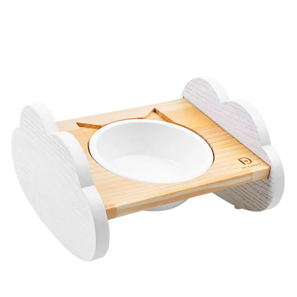 

Sloping Mouth Anti-slip Porcelain Material Feeder For Pet Dogs Pet Feeder Pet Products Durable Pet Bowl Large Capacity