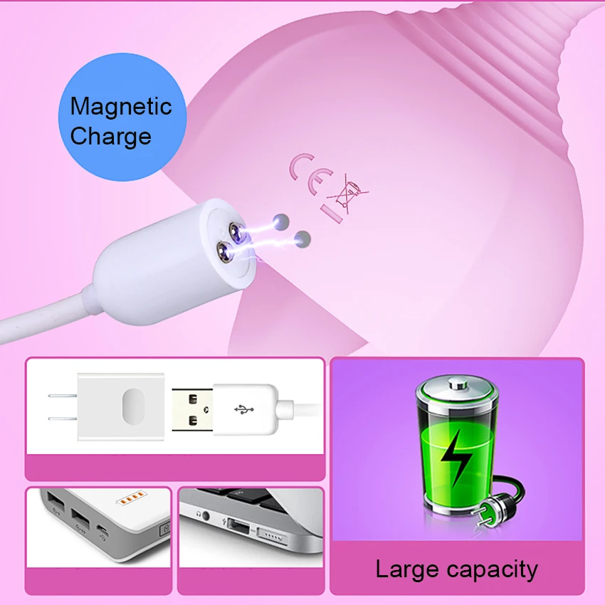 Лижущий язык сосущий вибратор соска Присоска на грудь вагинальный Стимулятор