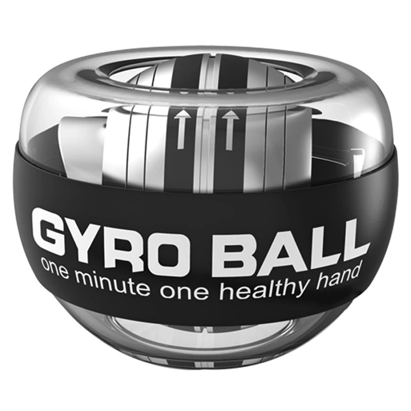 

Self-starting Powerball Wrist Power Hand Ball Muscle Relax Spinning Wrist Trainer Exercise Equipment Strengthener with LED Light