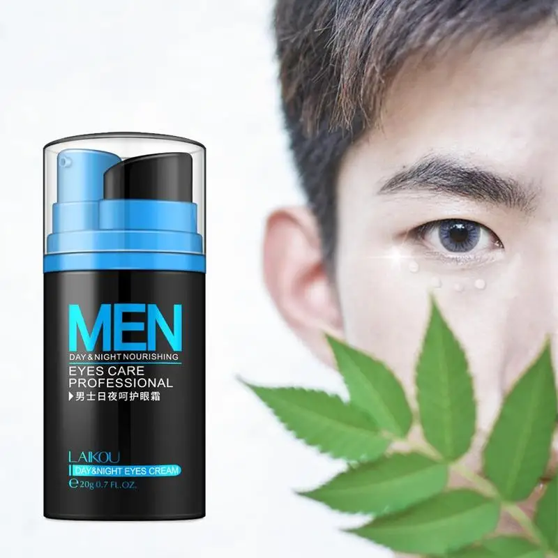 

Men's Moisturizing Eye Cream Treatment Puffiness Dark Circles Eye Tighten Cosmetics Dilute Bag Z4L9