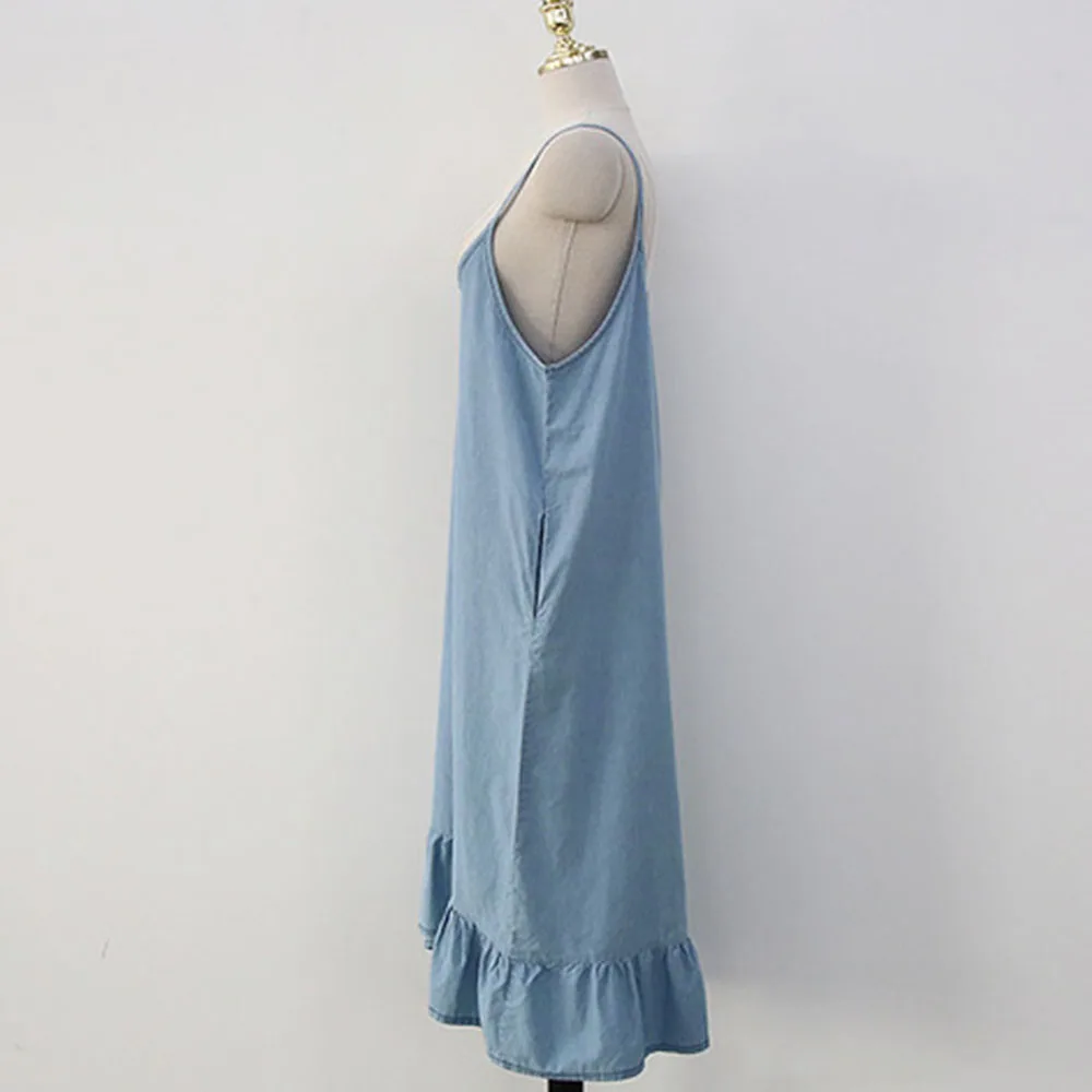 

Japanese Style Summer 2021 Korean Fashion Ladies Dress Loose Casual Solid Color Ruffle Simple Popular Round Neck