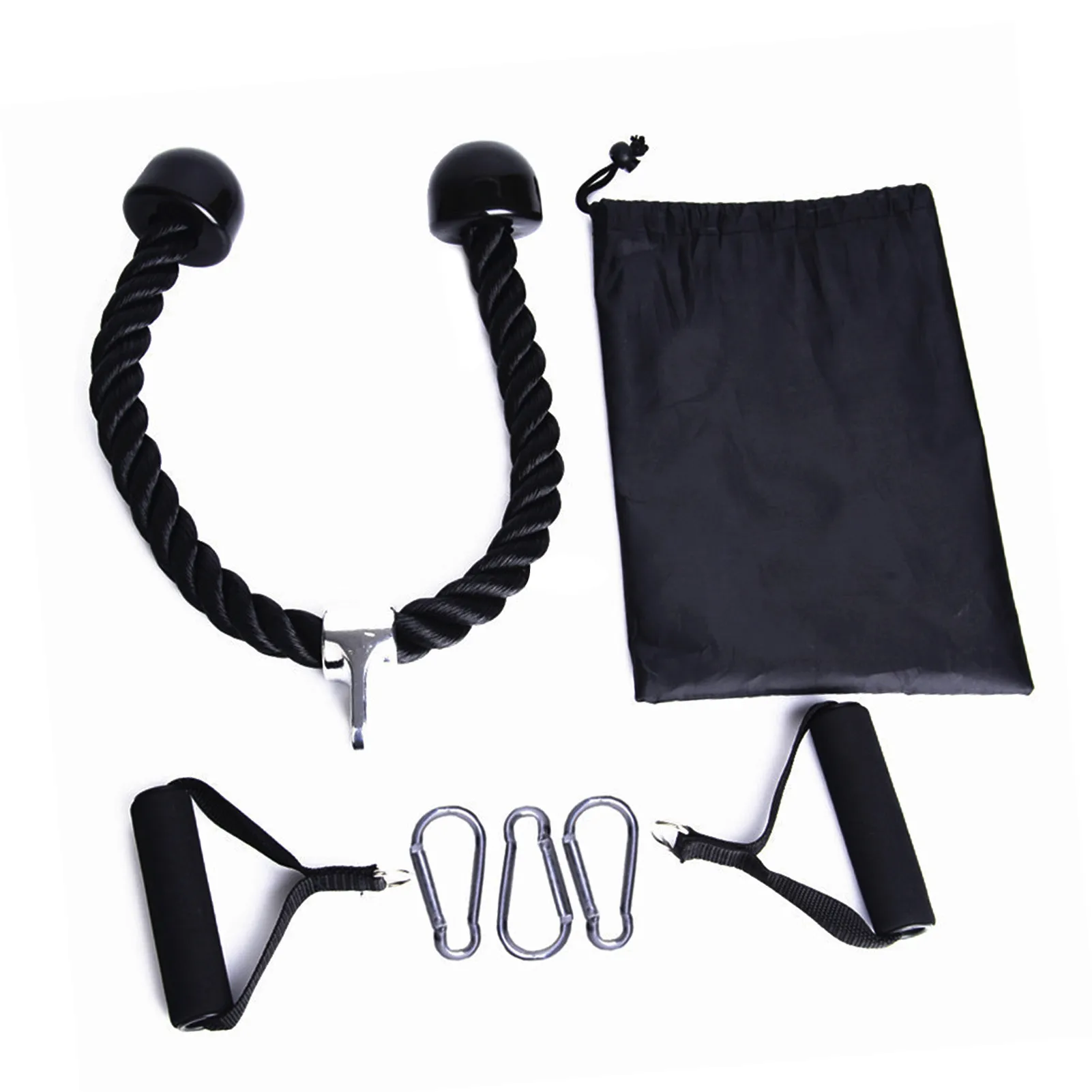 7 In 1 Gyms Elastic Workout Pull Rope Resistance Bands Set Yoga Expander Fitness Exercise Rubber Tubes Arm | Спорт и развлечения