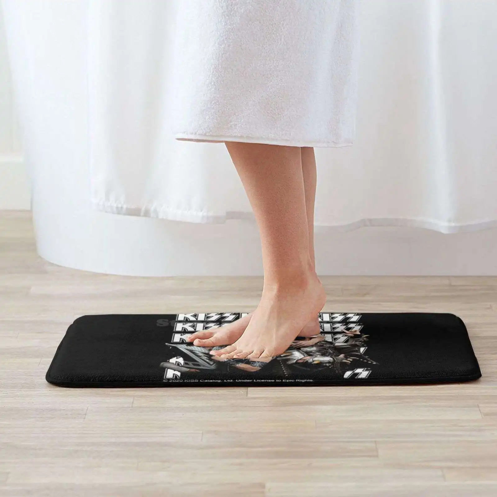 3D товары для дома Kiss Band коврик подставка ног поцелуй веер искусство музыка