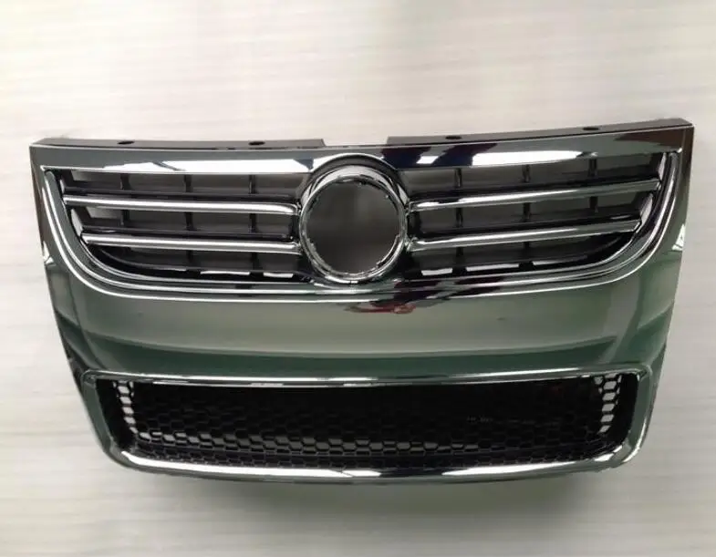 ABS автомобильный передний бампер сетка решетка грили для Volkswagen VW Touareg 2008 2009 2010 год