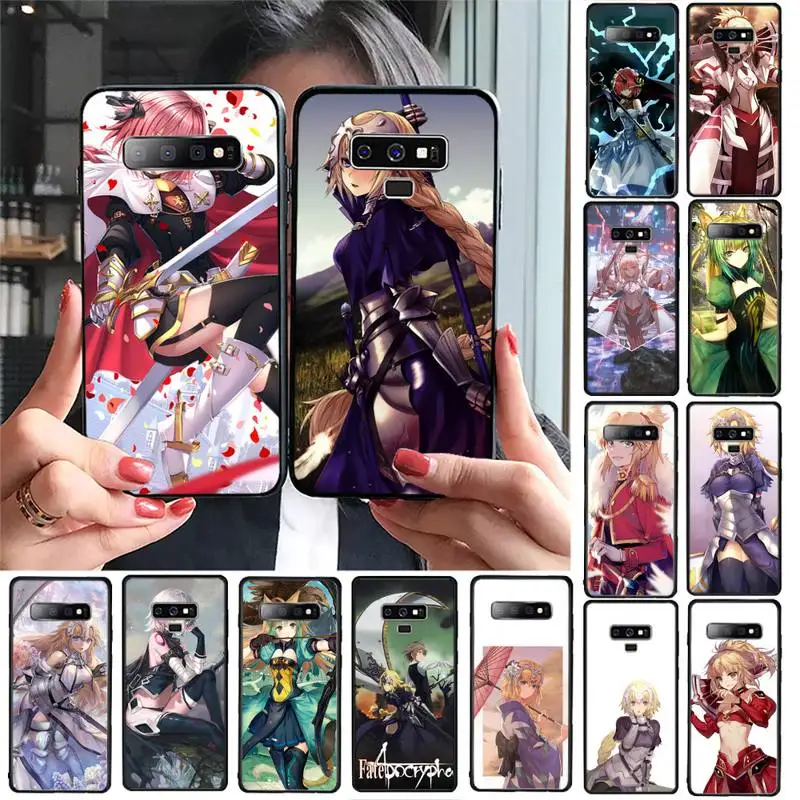 

Fate Apocrypha Phone Case For Samsung Galaxy A30 A20 S20 A50S A30S A71 A10 A10S A7 A8 A6 plus Cases