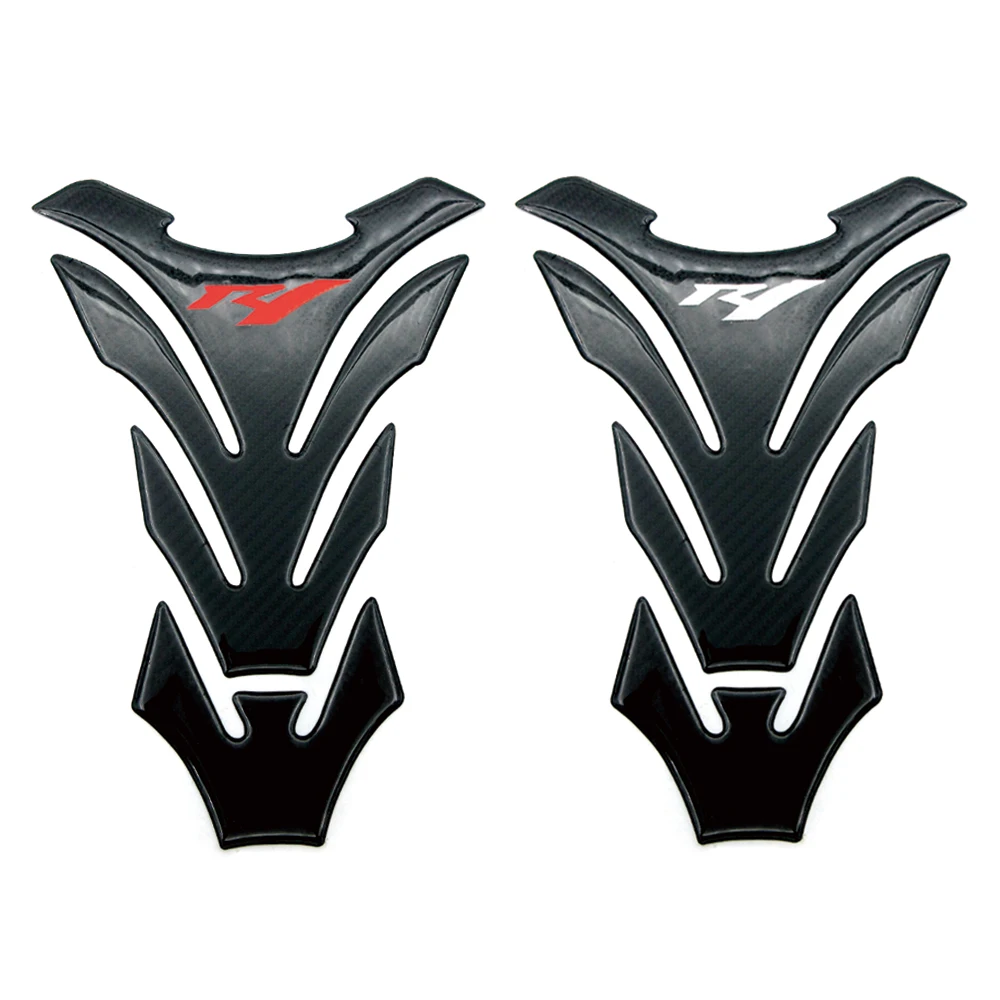

Наклейки для мотоцикла, универсальные, из углеродного волокна, для Yamaha R1 YZF R 1 YZF-R1