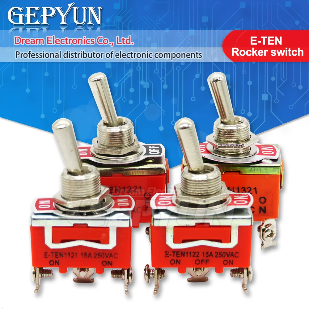 1 шт. Φ/E-TEN1122/E-TEN1021/E-TEN1121/E-TEN1322 3 фута 3-скоростной переключатель с переключателем