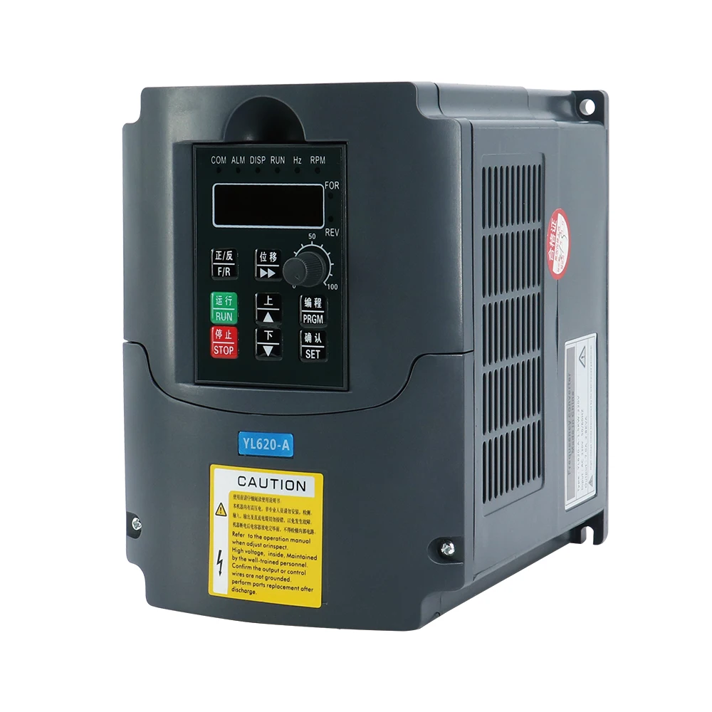 220 кВт 400 В YL Инвертор VFD частотно регулируемый привод Гц 10 А 1 л.с. вход 3HP
