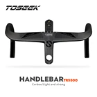 Руль велосипедный TOSEEK TR5500, 28,6 мм, с креплением на руль