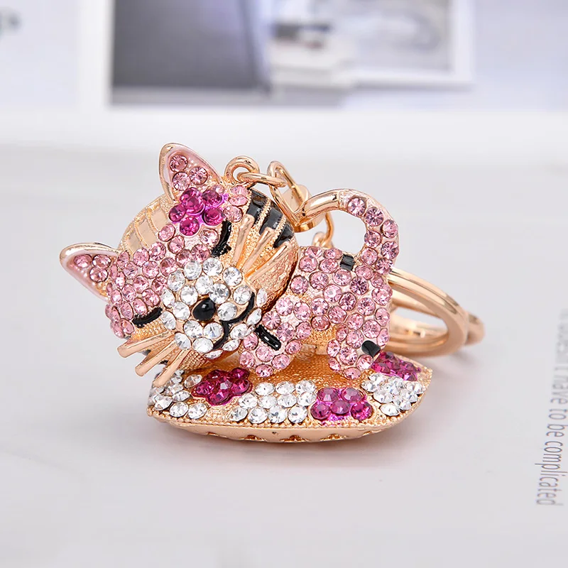 Металлический брелок JINGLANG с кристаллами Стразы Омар подвеска в стиле ретро