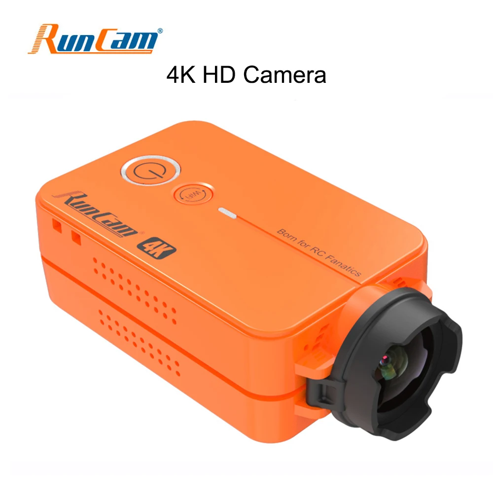 

Экшн-камера RunCam2 4K Edition HD, 5-17 в, широкоугольная, Wi-Fi, FOV, ISO, для дрона FPV