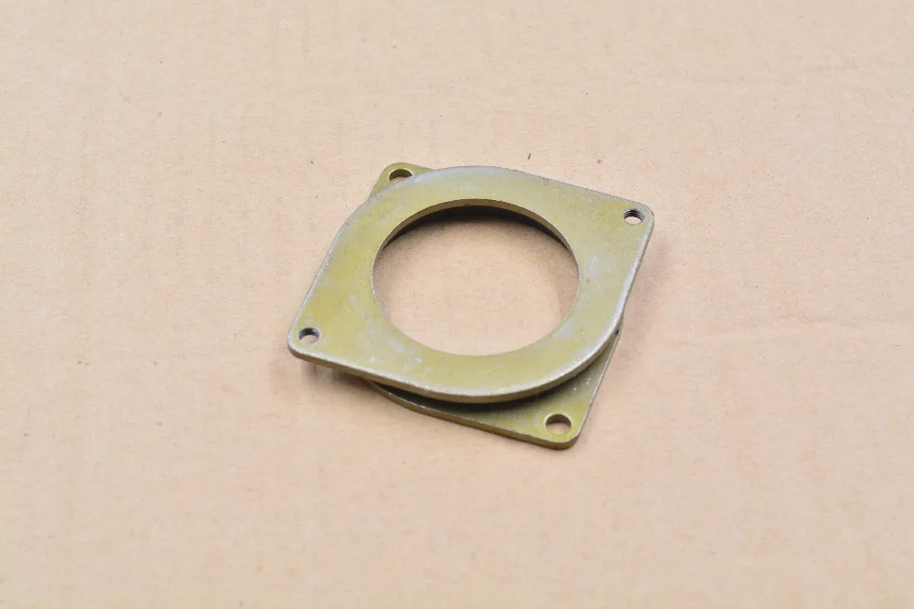 

Nema23 mount bracket 56x56x6 57 stepper motor steel rubber damper shock absorber ring pad diy cnc part brackst 1pcs