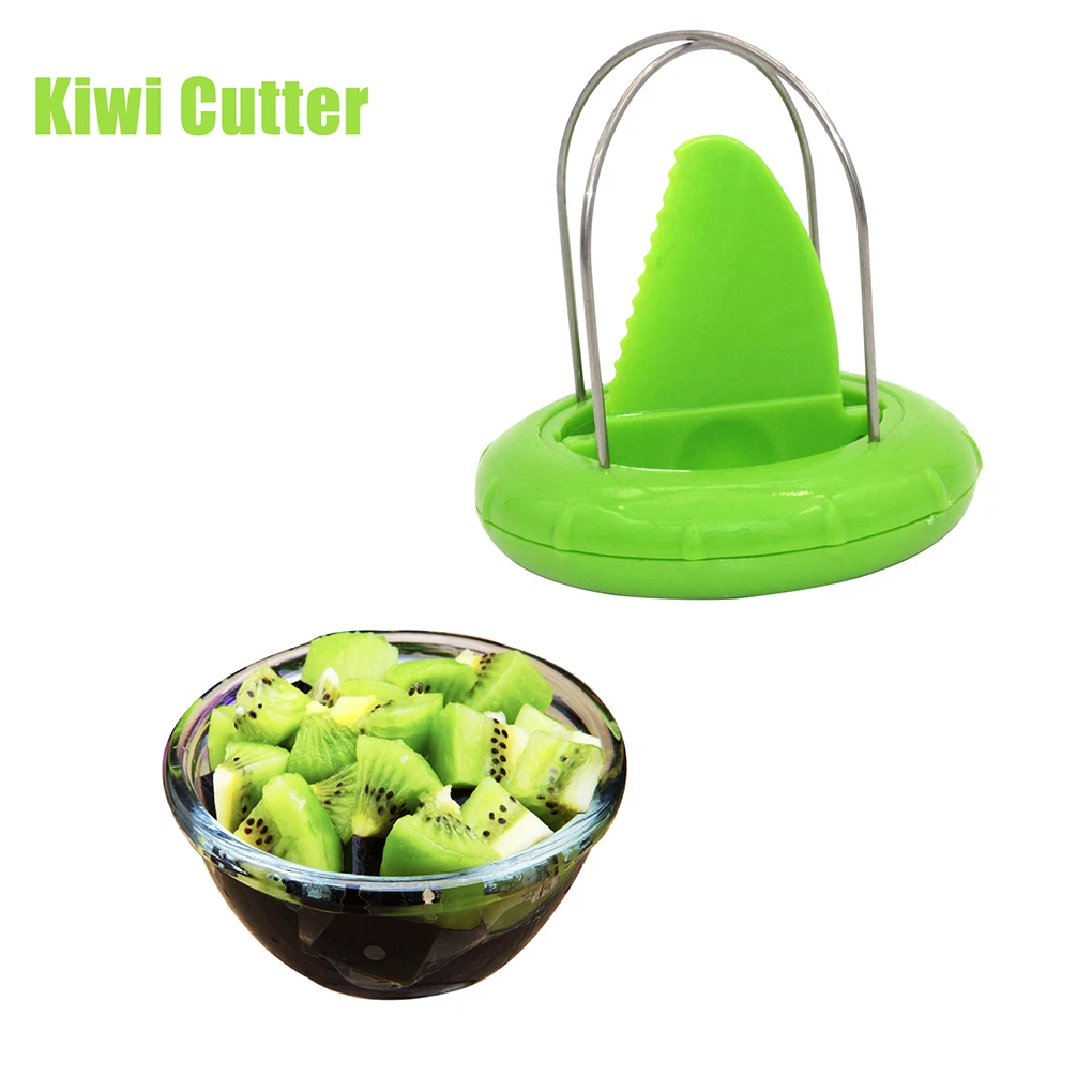 Hot Sale Mini Fruit Kiwi Cutter Peeler Slicer Kitchen Gadgets Tools peeling tools For Pitaya Green 29 |