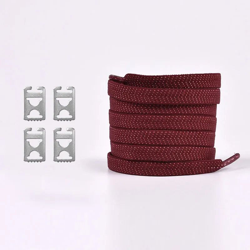 1 пара плоские эластичные шнурки для обуви|Шнурки| |