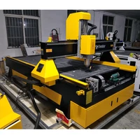 Automatic 4 axis 3d Wood CNC router/1325 CNC Milling Machine for Aluminum Stone Marble Wood Carving Machine with Best  Price