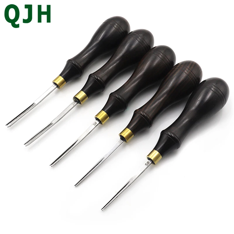 Острый инструмент для шлифовки и полировки кожевенного края лезвие из