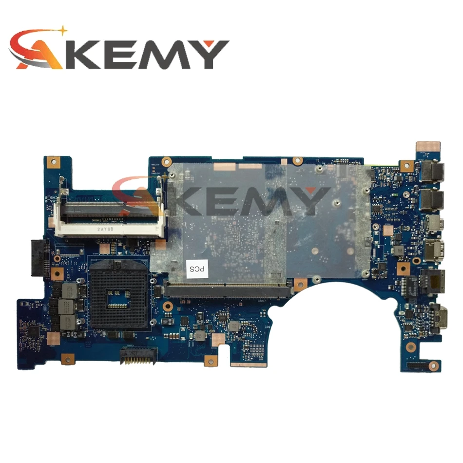 G75VX 2D коннектор материнская плата для ноутбука ASUS G75V REV2.0 60-NLEMB1101-C04 100%
