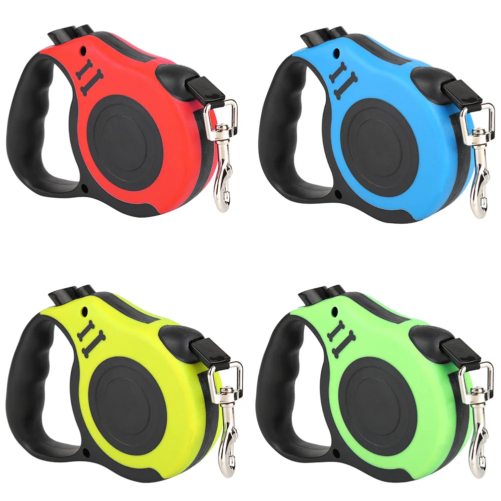 

Retractable Dog Leash 3M/5M Automatic Flexible Dog Puppy Cat Traction Rope Belt Dog Leash for Small Medium Dogs Pet Supplies