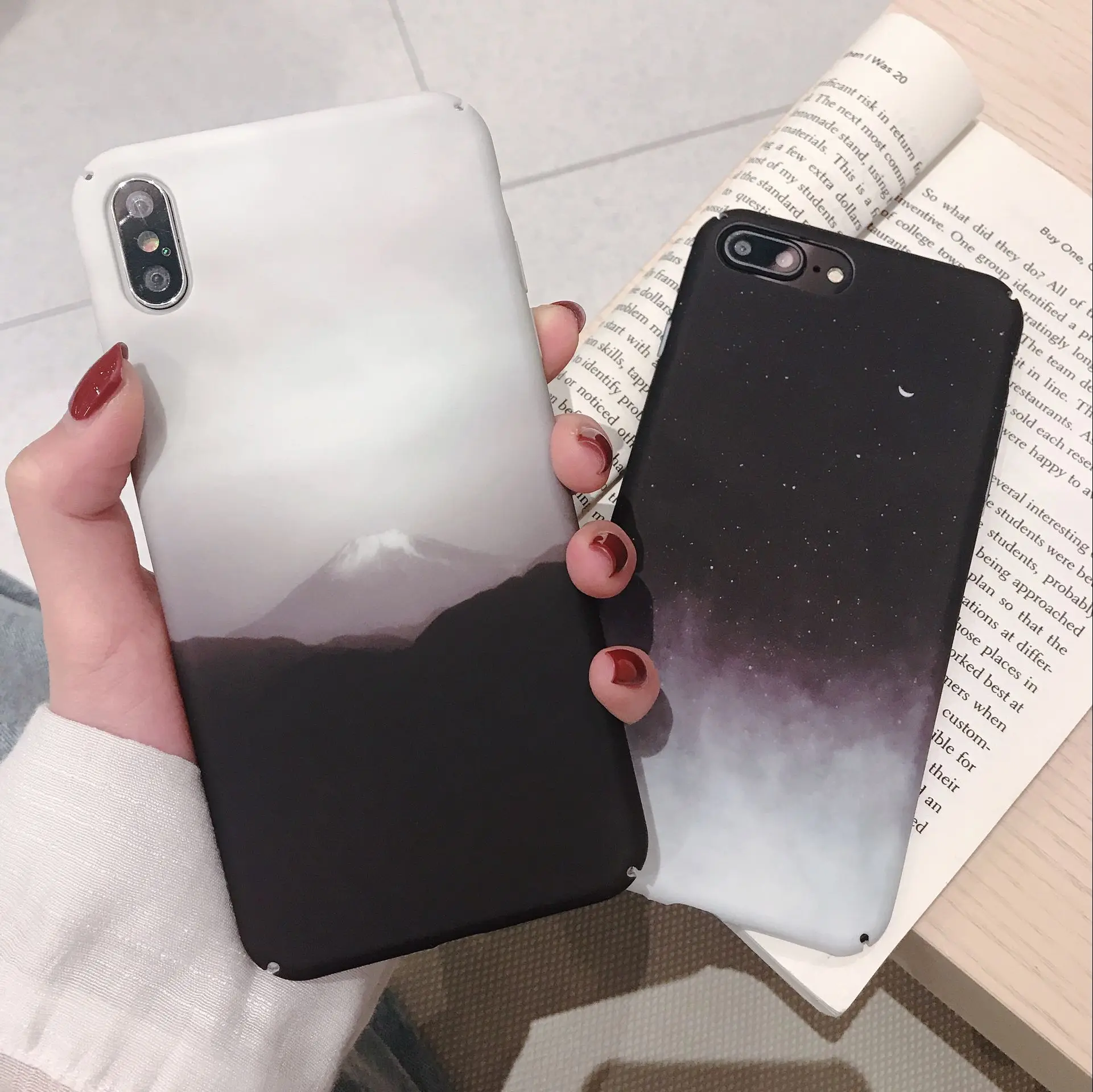 Матовый чехол для телефона из поликарбоната IPhone 8 6 6s 7Plus 11 11Pro X XS XR 11ProMAX SE2020 ретро