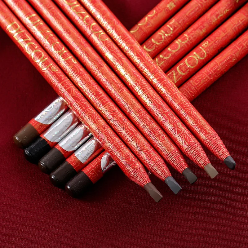 1 шт. тату ручка для бровей водостойкий Перманентный макияж карандаш