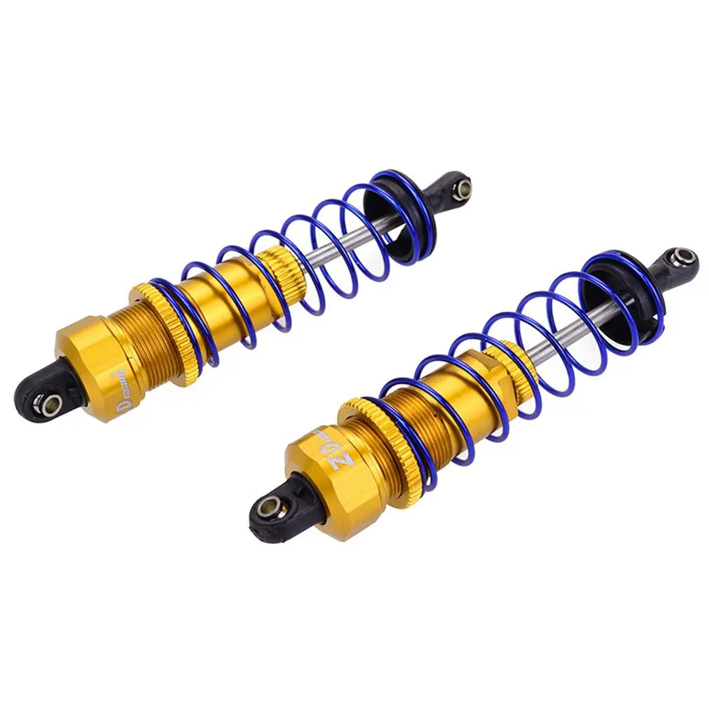 Прочный амортизатор Задний масляный для 1/10 радиоуправляемого автомобиля тонкая