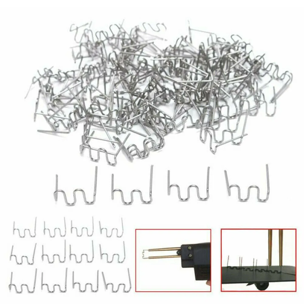 

Replacement Wave Staples 0.8mm 500PCS/kit Accessories Parts Stainless Steel