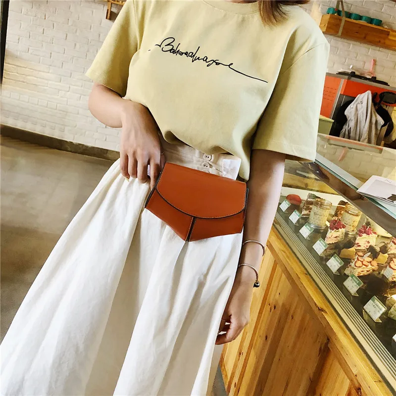 2020 модная женская поясная сумка летняя повседневная уличная маленькая дамская