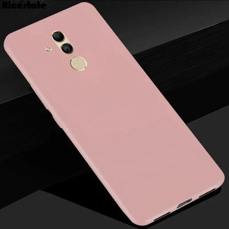 

Candy Colorful Matte Soft Silicone Cover Case For Huawei Mate 20 Lite Mate 9 10 P30 P20 Pro P10 Plus P9 P8 Lite 2017 Phone Cases