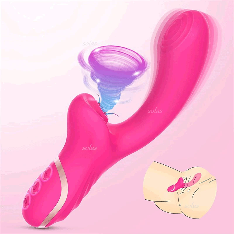 

Female Masturbation Vibration Absorber Sucking Sex Toy Vibrator Strong Vibration AV Stick Massage Tease Clitoris Stick Adult Toy