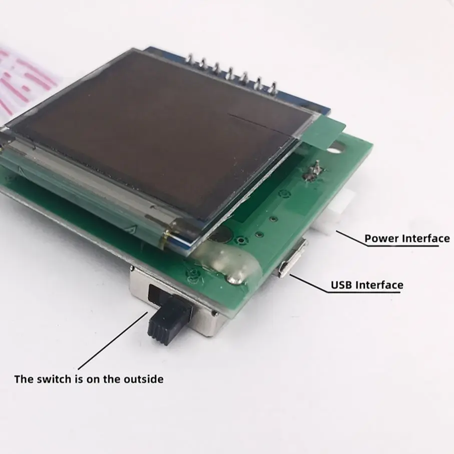 Электронный мигающий модуль глаза новичков детские игрушки для Хэллоуина