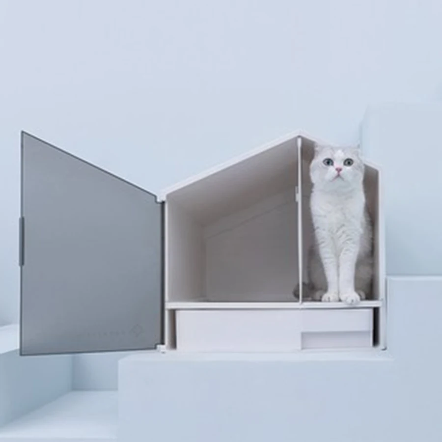 Большой поднос для туалета кошачьего песочный хомяк Caja Arena Gato водонепроницаемый