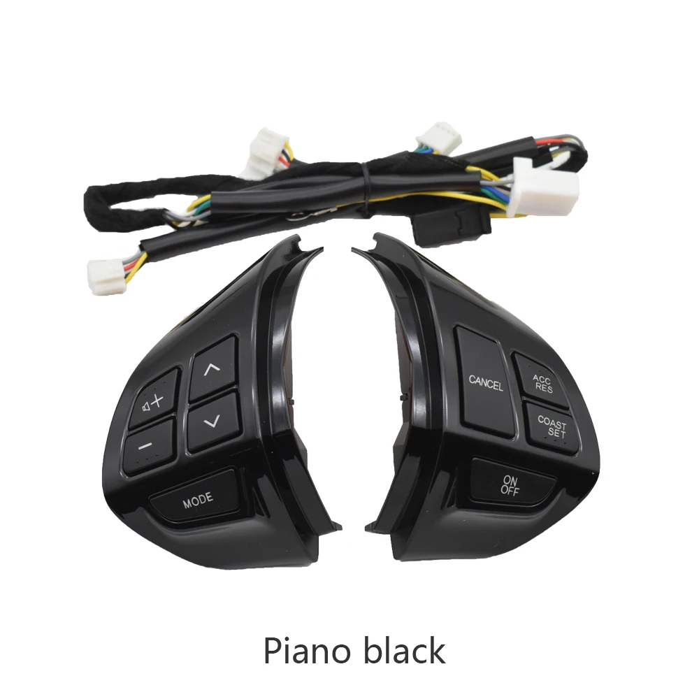 Bluetooth телефон круиз контроль руля переключатель авто запчасти руль кнопки для Mitsubishi Outlander 2007-2012