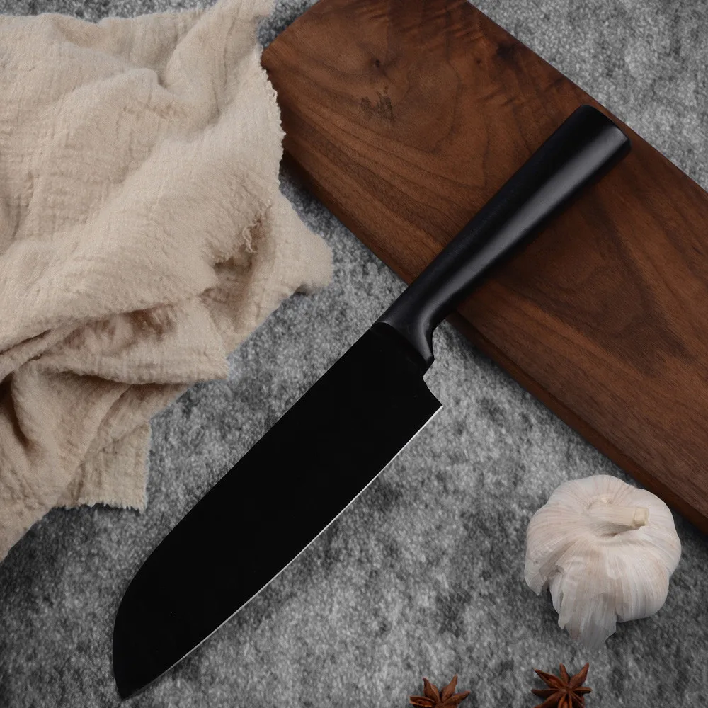 SOWOLL, кухонные ножи, ножи из нержавеющей стали, фруктовые ножи Santoku, для нарезки хлеба, шеф-повара, нож, аксессуары, инструменты