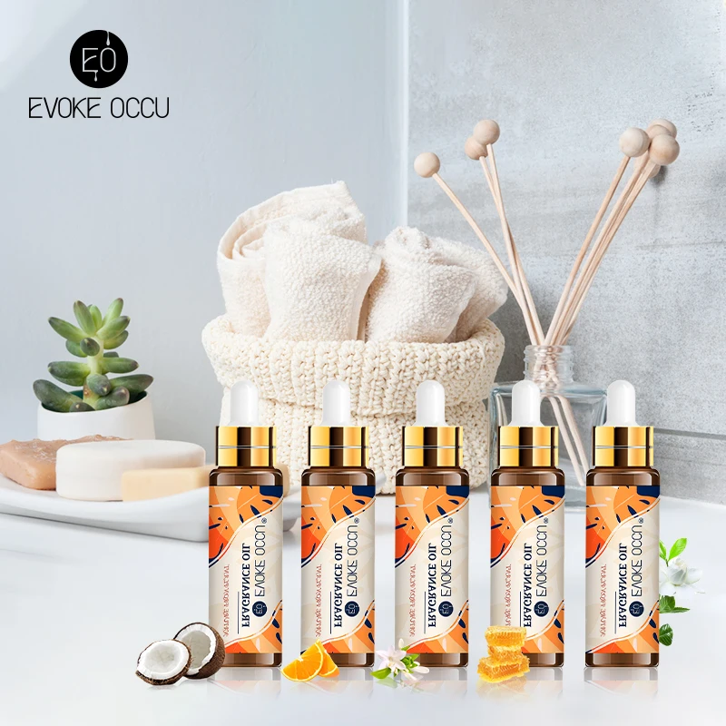

Light Blue Homme Fragrance Oil 10ML with Dropper Diffuser Aroma Essential Oil For Cars Candle Making Coconut Vanilla Jadore Joy