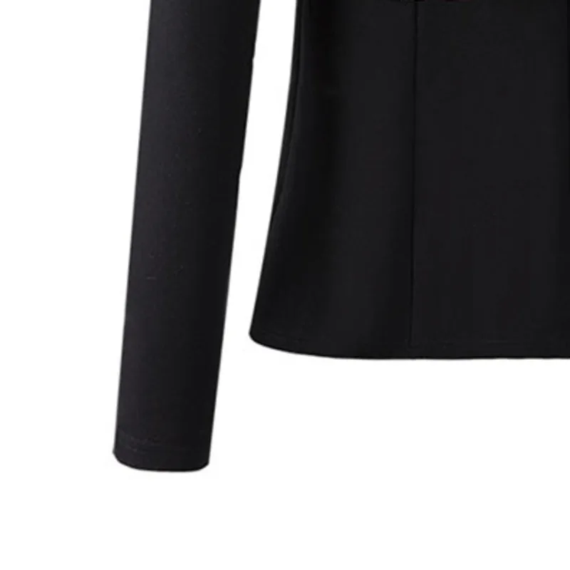 

DEAT 2021 New Spring And Autumn Fashion Casual Slim T-shirt Long Sleeve Solid Color Temperament Small Shirt Mesh Top Women SL330