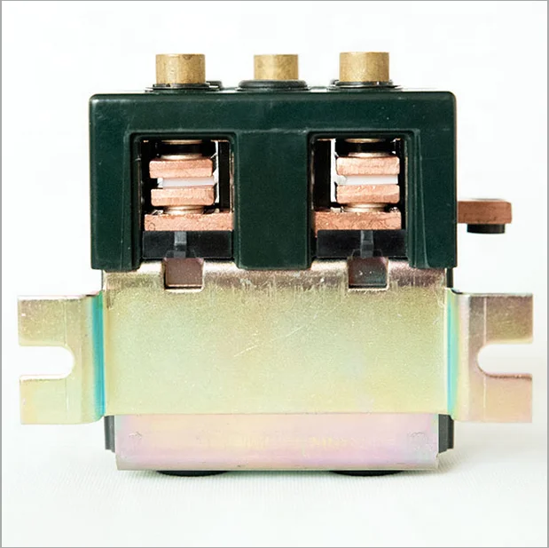 

China Supplier Oem Standard 200A Magnetic Electrical DC Contactor