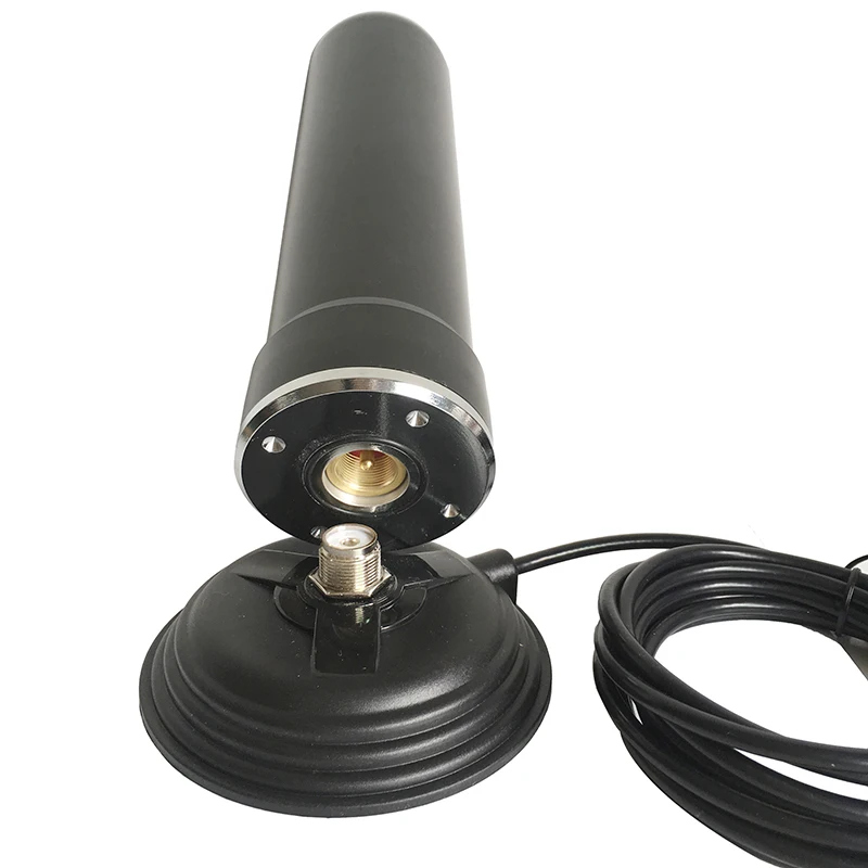 433M gain 18-40DBi fiberglass antenna height 260mm Vehicle strong magnetic chuck antenna rod size 26*59cm pure copper length 3m