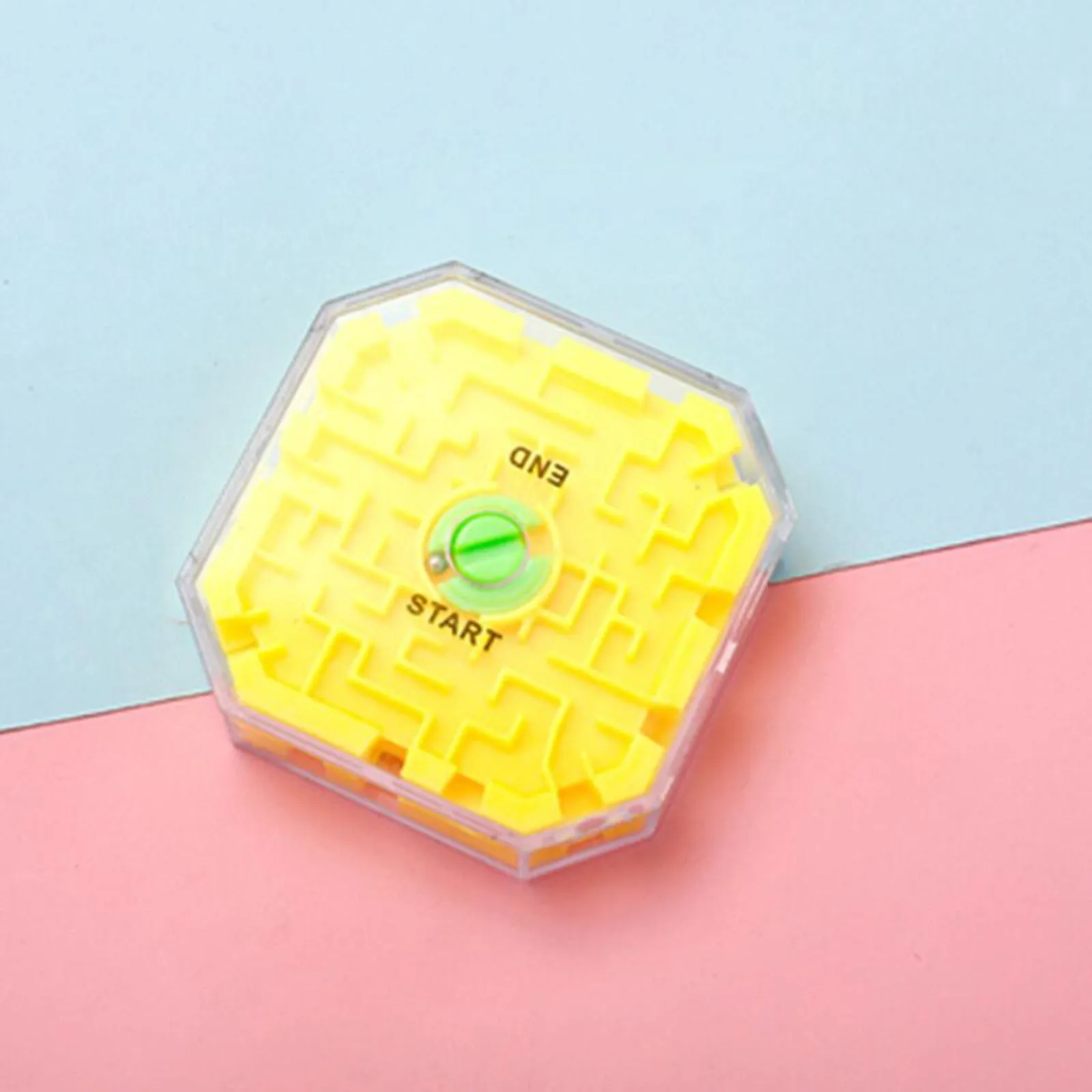 Игрушки Монтессори пазл Сферический лабиринт 3D гравитационная память