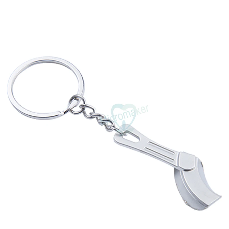 1 Pcs Dental Keychain Dentist Lab Keychains Tooth Keyring Tool keyfob Clinic Gift | Красота и здоровье