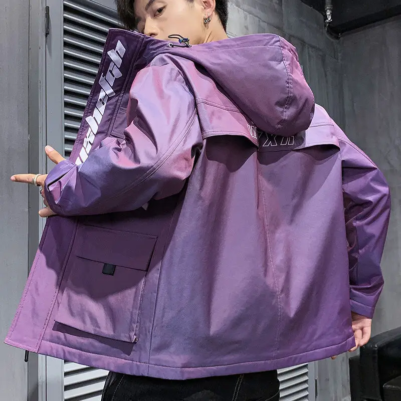 

Men's Coat New Spring and Autumn Jacket Fashion Handsome Frock Jacket Spring Clothes