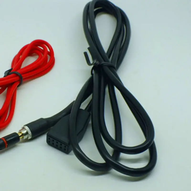 

Parts Audio Cable Replacement Accessory Tool Car Radio 3.5mm jack For BMW E39 E53 X5 E46
